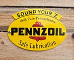 Pennzoil Sound your Z emaille bord, Verzenden, Nieuw