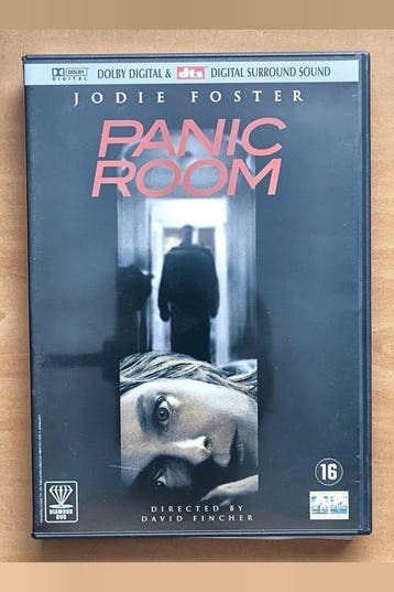 Panic Room DVD 2002 Forest Whitaker Kristen Stewart Crime, Verzenden, Nieuw in verpakking