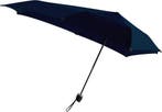 Senz° Manual Stormparaplu - 91 cm - Midnight Blue, Verzenden, Nieuw