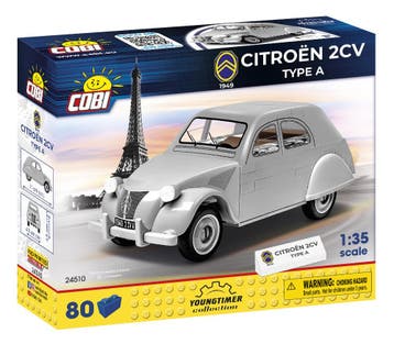 COBI 24510 - Citroën 2CV Type A (Voertuigen, Modelbouwsets), Verzenden, Nieuw