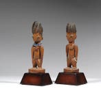 Yoruba Ibeji-tweelingen - Yoruba - Afrika / Yoruba /