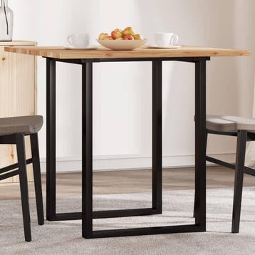 vidaXL Tafelblad vierkant 80x80x2 cm massief acaciahout, Verzenden, Nieuw