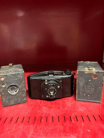 Zeiss, Kodak, MIOM Box Tengor / Photax / No.2 Brownie |, Nieuw