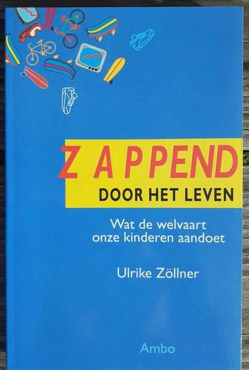 Zappend door het leven - U. Zollner 9789026313578, Boeken, Verzenden, Gelezen, U. Zollner