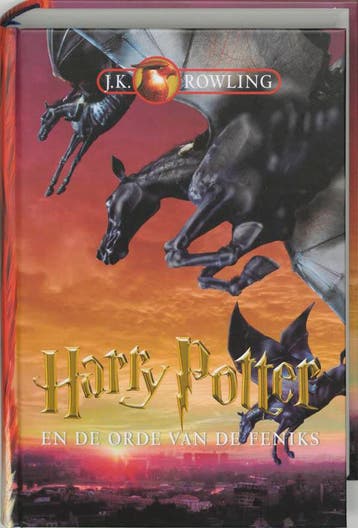 Harry Potter En De Orde Van De Feniks | J.K. Rowling | Nieuw, Ophalen of Verzenden, Nieuw, J.K. Rowling