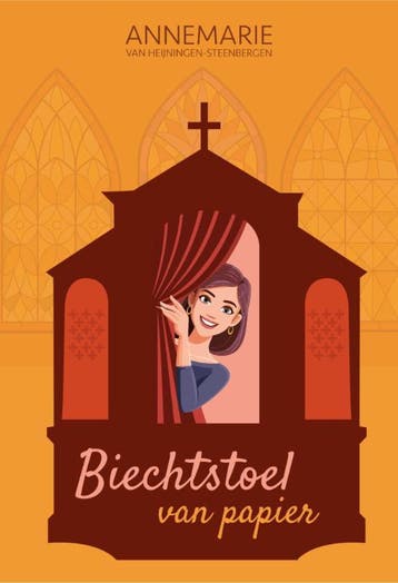 Biechtstoel Van Papier | Annemarie Heijningen-Steenbergen, Ophalen of Verzenden, Nieuw, Annemarie Heijningen-Steenbergen