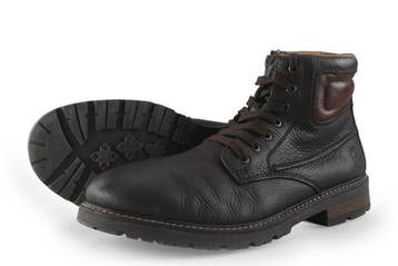 Rieker Veterboots in maat 43 Bruin, Kleding | Heren, Schoenen, Bruin, Verzenden, Boots, Rieker