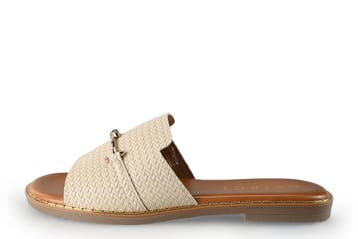 DSTRCT Slippers in maat 41 Beige, Slippers, Verzenden, Beige, DSTRCT