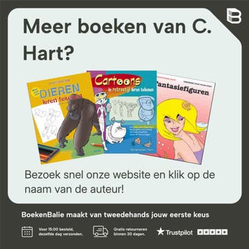 Stap voor stap Manga leren tekenen / Tekenatelier - C. Hart, Verzenden, Gelezen, C. Hart