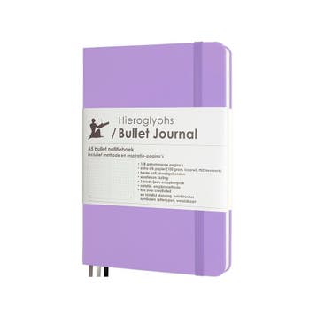 Hieroglyphs Bullet Journal - 100grs papier - Diverse Kleuren, Verzenden, Nieuw, A5