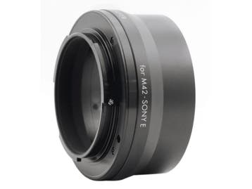 Kenko Mount Adapter M42 - Sony E Camera - Handmatige, Verzenden, Zo goed als nieuw