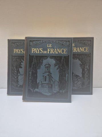 Marcel Monmarché et Lucien Tillion - Le Pays de France -