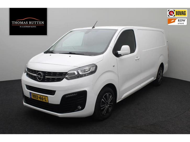 Opel Vivaro | Zakelijke Lease v.a. €246.09 pm, Auto's, Bestelauto's, Lease, Automaat, Diesel, Wit, Opel, Financial lease, Stof