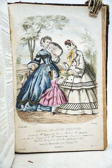 Collectif - Journal des Jeunes Personnes - 1860-1862