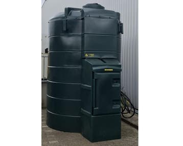Dieseltank kunststof Carbery 10.000, Verzenden