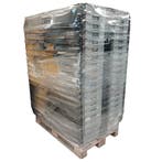 Distributiebak, 600x400x275 mm, grijs, zwart kunststof,, Ophalen of Verzenden