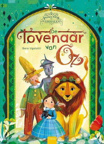 9789044846966 Pareltjes van verhalen - De tovenaar van Oz, Verzenden, Nieuw, Sara Ugolotti