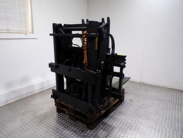 Stabau Vorkenversteller Dubbel met schaarreach (OUTLET), Verzenden, Stabau, 2000 tot 3000 kg, Voorzetapparatuur