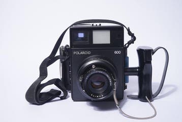 Polaroid 600 con Mamiya 4,7/127mm | Middenformaatcamera, Nieuw