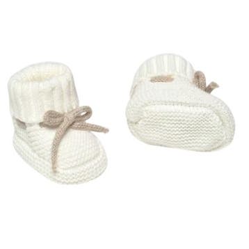 Mayoral Baby unisex Gebreid slofje met strik - Schoenmaat, Ophalen of Verzenden, Nieuw