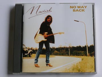Nadieh - No way back, Ophalen of Verzenden, Zo goed als nieuw