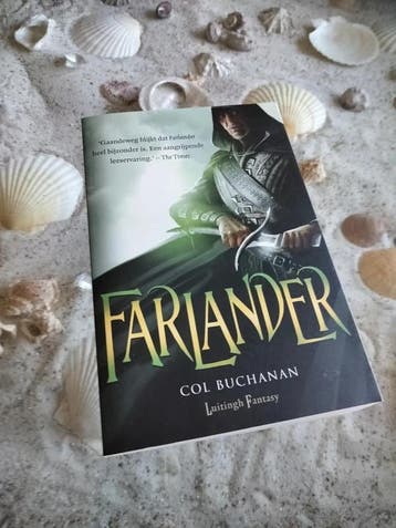 Col Buchanan - Farlander, Boeken, Gelezen, Col Buchanan