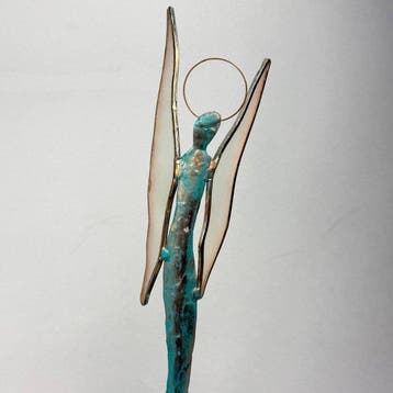 Dariusz Drzymaa (XX-XXI) - sculptuur, NO RESERVE- BIG-