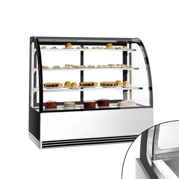 GGM Gastro | Koel- & Gebaksvitrine - 524 liter - 1500mm - |, Verzenden, Nieuw in verpakking