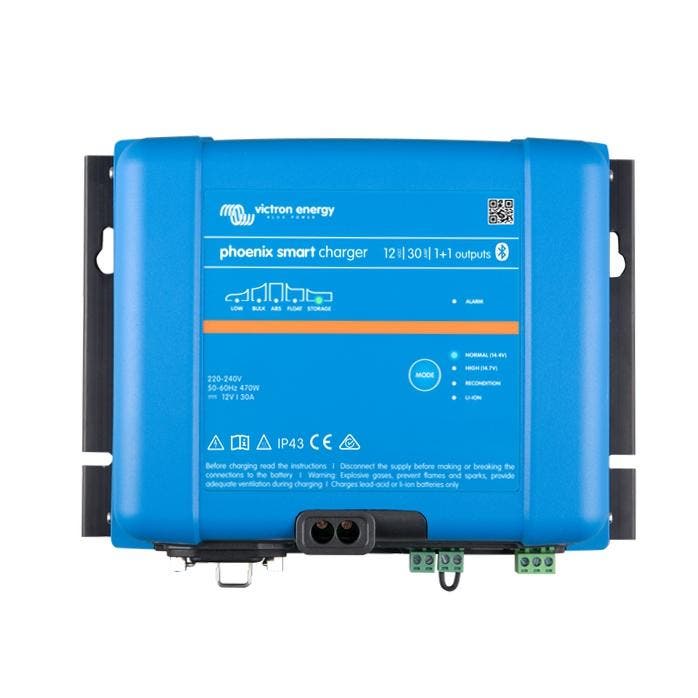 Victron Phoenix Smart Acculader IP43 12 Volt 30 Ampere, Watersport en Boten, Navigatiemiddelen en Scheepselektronica, Nieuw, Ophalen of Verzenden