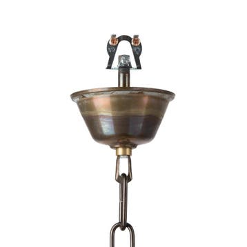 Landes Hanglamp Brons Buitenverlichting, Overige materialen, Verzenden, Nieuw, Hanglamp