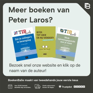 Zoek de balans in je werk / TIBtools - Peter Laros, Verzenden, Zo goed als nieuw, Peter Laros