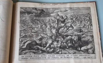 Harmen Jansz Muller - Historia Iosue / Histoire de Josué /