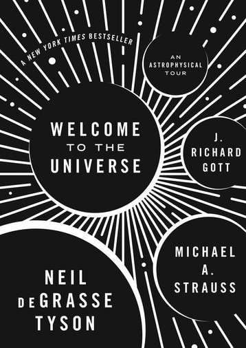 Boek Welcome to the Universe 9780691157245, Verzenden, Zo goed als nieuw