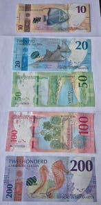 Curaçao. - 10, 20, 50, 100 and 200 Gulden 2025 - Pick NEW, Postzegels en Munten