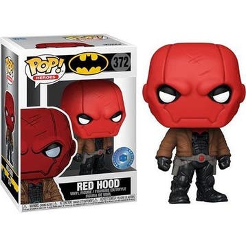 Funko Pop! Heroes: DC Batman - Red Hood #372, Verzenden, Nieuw