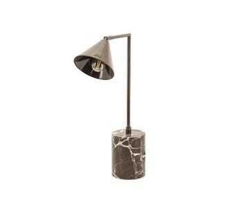 Tafellamp Lumina - bruin | BY-BOO, Ophalen of Verzenden, Nieuw