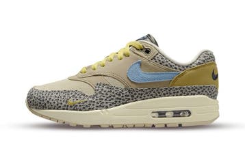 Nike Air Max 1 Safari Cobblestone (W), Nieuw