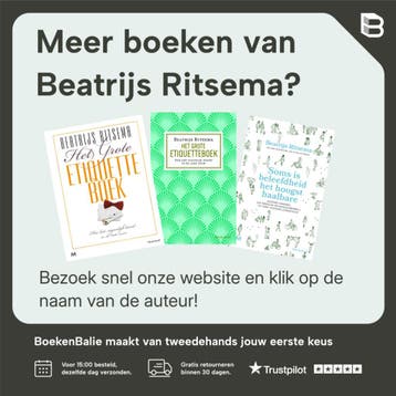Moderne etiquette 9789029093613 Beatrijs Ritsema, Verzenden, Zo goed als nieuw, Beatrijs Ritsema