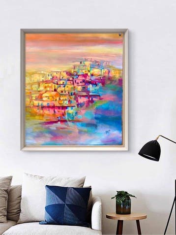 Isabel Tapias T - Un verano de color XL. No reserve. Obra