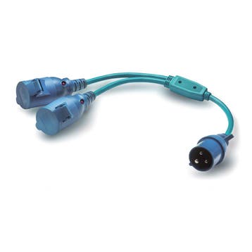 Mastervolt CEE splitter voor CEE walstroomkabel, Ophalen of Verzenden, Nieuw