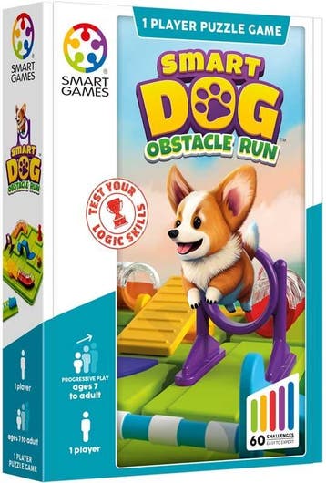Smart Games denkspel Smart Dog - 60 van €17,99 voor €12,59, Ophalen of Verzenden, Nieuw