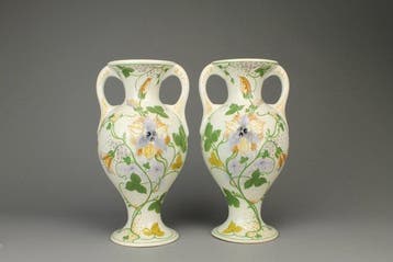 Plateelbakkerij Zuid-Holland - Maria Nieuwenhuis - Vaas (2)