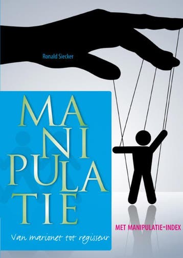 Manipulatie | Ronald Siecker | Nieuw, Ophalen of Verzenden, Nieuw, Ronald Siecker