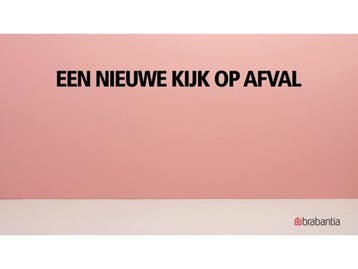 Brabantia Bo Touch Bin Hi - Prullenbak 2 x 30 liter -, Verzenden, Zo goed als nieuw