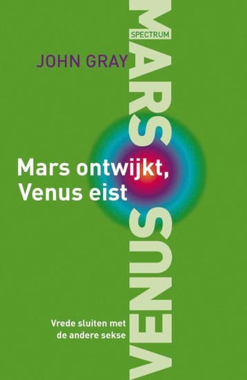 Mars ontwijkt, Venus eist - John Gray 9789027484406, Verzenden, Zo goed als nieuw, John Gray