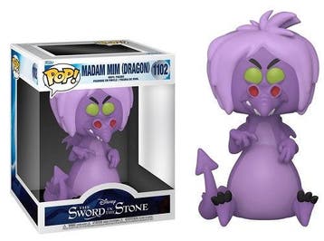 Funko - POP! - Disney - The Sword in the Stone - Madam Mim, Verzenden, Nieuw