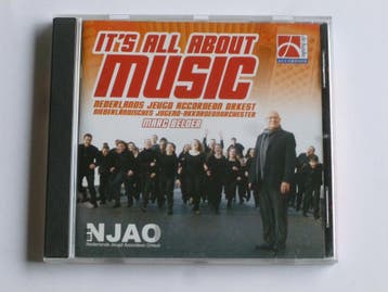 Its all about Music - Nederlands Jeugd Accordeon Orkest / M, Ophalen of Verzenden, Zo goed als nieuw