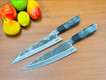 Keukenmes - Japanse koksmessen - Handgemaakt Japans staal