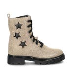 Nelson Kids veterboots in het Beige, Kleding | Dames, Schoenen, Verzenden, Beige, Lage of Enkellaarzen, Nieuw
