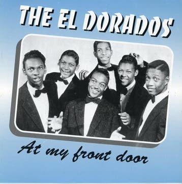 cd - The El Dorados - At My Front Door, Verzenden, Zo goed als nieuw
